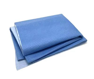 China 100X100cm 100% polypropylene Non-woven SMS For Packing Medical Device Appling For Inner Wrap for sale