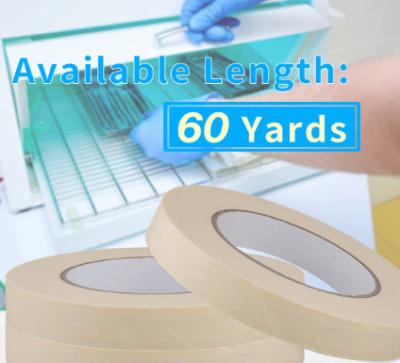 China 12mmx50m Autoclave Indicator Tape Comply 0.94 Inch X 60 Yards Steam - 1 Roll for sale