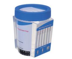 China 10 Panel Split Urine Drug Test Cup Test For 14 Different Drugs Simultaneously for sale