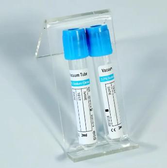 China Blue Top PT Tube Sodium Citrate Tube Vacuumed Blood Collection Tube for sale