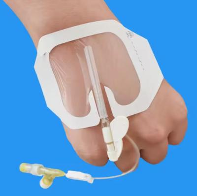 중국 IV Cannula Fix bandage IV Cannula Fixation 의학적 붕대 IV Cannula 새로운 투명한 상처 붕대 판매용