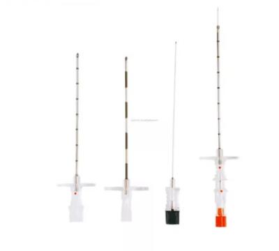 China Disposable Spinal Anesthesia Needle Quincke Tip And Pencil Point Spinal Needle OEM Anesthesia Spinal Needle for sale