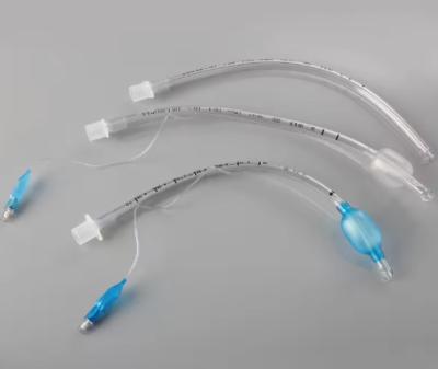 China Plain Reinforced Endotracheal Tube Introducer Medical Endotracheal Tube Holder for sale