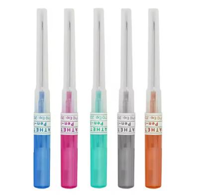 중국 I.V. Catheter Cannula Piercing Needles 14G 16G 18G 20G 22G Ear Piercing Body Piercing Needles 판매용