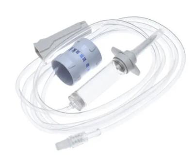 China IV Infusion Set With Regulator IV Tubing Flow Regulator With Y Port Latex Free for sale