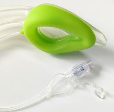 China Disposable Medical Laryngeal Mask Silicone Airway Equipment Laryngeal Mask for sale