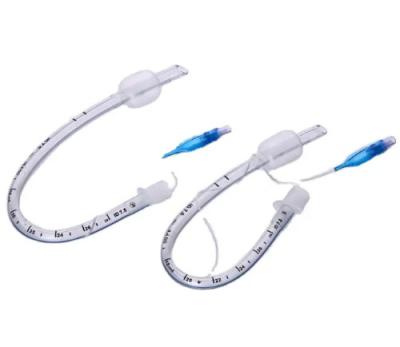 China High Quality Non Toxic Transparent Smooth Surgical Endotracheal Tube With 15 Mm Standard Connector for sale