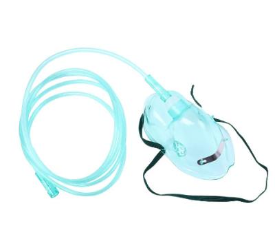 China Reliable Soft Seal Oxygen Mask Providing Effective Oxygen Delivery Emergency Hospital Use zu verkaufen