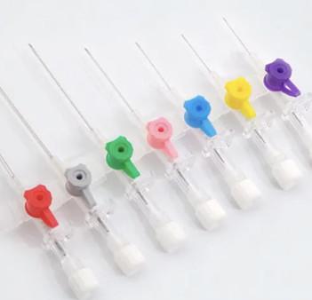 China Medical Sterile 14G 18G 20G 22G 24G 26G Iv Cannula With Wings With Port for sale