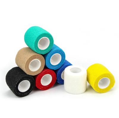 中国 Elastic Self Adhesive Non Woven Bandage Wrap For Athletic Elastic Cohesive Bandage 販売のため