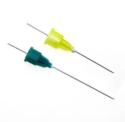 China 27g 16/21/25/31/35/38/41mm Disposable Dental Needle For Hospital / Patient / Dentist for sale