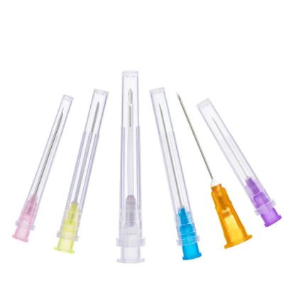 China Medical Disposable Syringe Needles 14G To 31G Sterile Hypodermic Injection Needle for sale