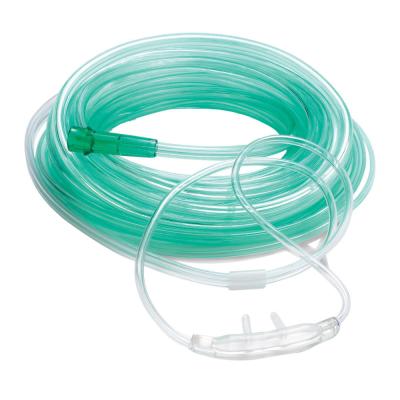 China Disposable Soft Prong O2+CO2 Sampling Cannula For Adult Child With 2.1 Tube for sale