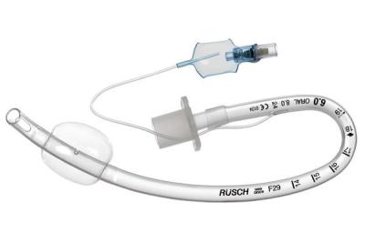 China Manufacturer Supply Medical Oral Preformed Endotracheal Tube With Cuff Airway for sale