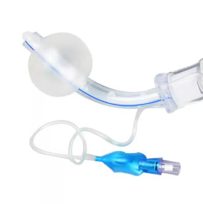 Cina Prodotti medici usa e getta Pvc tracheostomia morbida cannula tubo tracheostomia con cannula interna in vendita