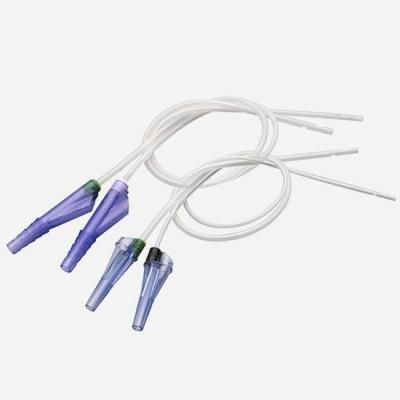 China Medical Surgical Customized Sizes PVC Y types Suction Catheter Suction Connection Tube Sputum Suction Catheter for sale