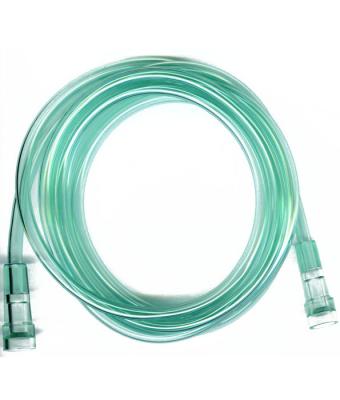 China Medical Nasal Oxygen Connecting Tube 7ft 10ft 14ft 25ft 50ft  with CE & ISO for Respiratory Care for sale