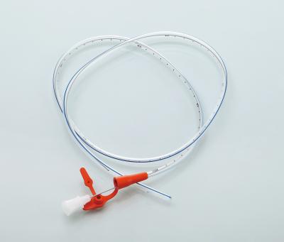 China Disposable Nasojejunal Stomach Feeding Tube Nasogastric Tube With X-ray Line Guide Wire for sale