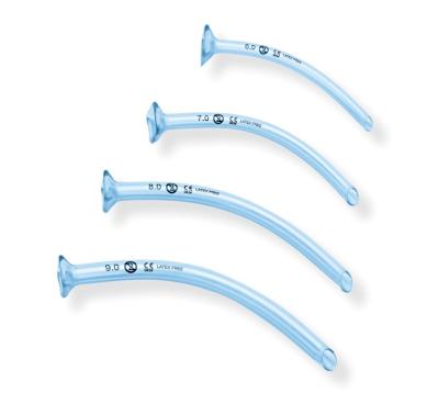 China Medical Consumable All Size Medical PVC Nasopharyngeal Respiratory Products Airway for sale