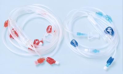 China Blood tubing set, CE certified Hemodialysis bloodline, Extracorporeal blood circuits for sale