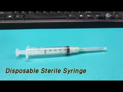 EO Gas Disposable Sterile Syringe 1ml / 2ml Plastic For Injection / Puncture