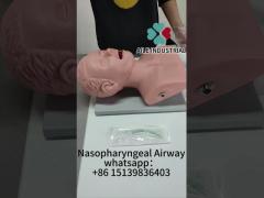 2.5-10.0mm Nasopharyngeal Airway Disposable Nasopharyngeal Guedel Nasal Airway Tube Nasal