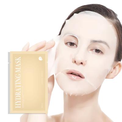 China Bio Crystal Collagen Silicone Facial Wholesale Moisturizer Private Label Face Skin Care Beauty Facial Massage Hydration Lifting Mask for sale