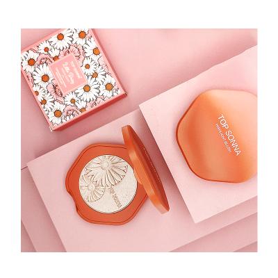 China Waterproof Setting and Tray Portable Waterproof Long-Lasting Highlighter High-Gloss Private Dust-Proof All-in-One Powder for sale