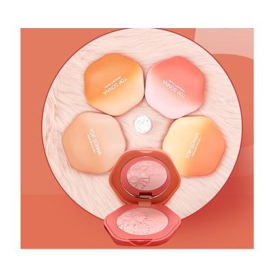 China Waterproof Highlighter Powder Contouring Makeup Dry And Wet Double Highlighter Bar Shimmer Long Lasting Powder for sale