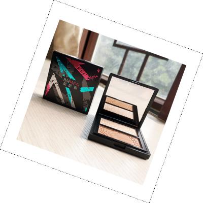 China Sunscreen Private Label Powder Foundation Pressed Powder Private Label Powder Foundation Make Up Dark Skin for sale