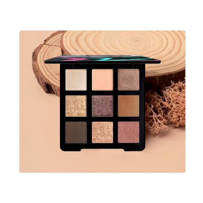 China OEM Colorful Naked Eyeshadow Vegan Eyeshadow Metallic Shiny Eye Shadow Waterproof Makeup Cosmetic Wholesale for sale