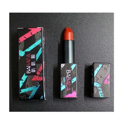 China Hot Selling Mini Set High Perfomance Cost Waterproof Bestselling Red Ratio Lipstick Do Not Touch Cup Solf Colorful Moist Fashion Easy for sale