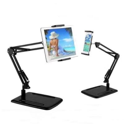 China Anti-skid Mat Universal Lifting Mobile Phone Tablet H5 Mobile Phone Holder Lazy Adjustable Fixed Frame Support for sale