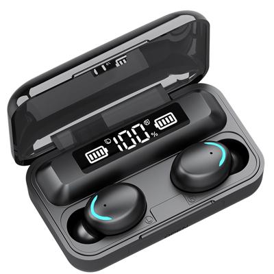 China Waterproof Earbuds Mini True Wireless Earbuds F9-5C TWS V5.0 Headset Support 9D Stereo Sports Gaming Headphones Headset Touch Control for sale