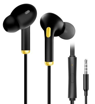 China Hot Sale YSDBBC Y38 High Quality Universal Metal High Definition Wired In-Ear Earphone In-Ear Wired Earphone for sale