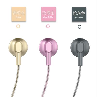 China Earphone Candy Colors Bass Stereo Earbuds Sports Waterproof Headphones Music Cable Headsets For iPhone Samsung For Xiaomi Huawei for sale