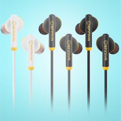 China In-Ear Dual Drive In Ear Earphone Bass Subwoofer Stereo Wired Headphones Microphone Sport Running Earbuds for sale