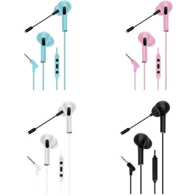 China Perfect Sound Gaming Headset Stereo Wholesale High Quality Wired Mobile Earphones With Microphone for sale