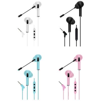 China Perfect Noise GM-D10 High Quality Earphone Bulk Wired Workout Running Portable High Fidelity CNC Earbuds Metal Wired Headphones for sale