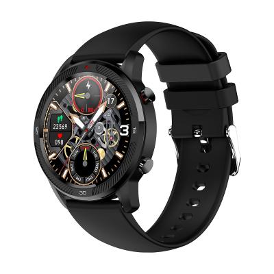 China New OEM/ODM TW27 2021 Fashionable High-End MP3 Playback MP3 Playback Smartwatch IP68 Business 2021 Waterproof 1.3 Inch Full Round Display for sale