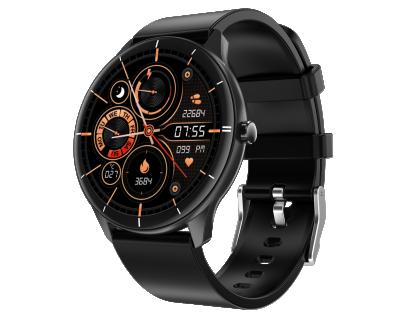 China MP3 Gloryfit Round Display Dial Custom Smartwatch Q21 Music Playback Q21 2021 App Multiple Sports Modes For IOS for sale