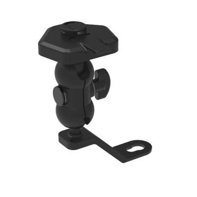 China 360 Rotating Adjustable Plastic Metal Safety Lock Scooter Bike Motorcycle Phone Holder Bicycle Mobile Phone Holders for sale