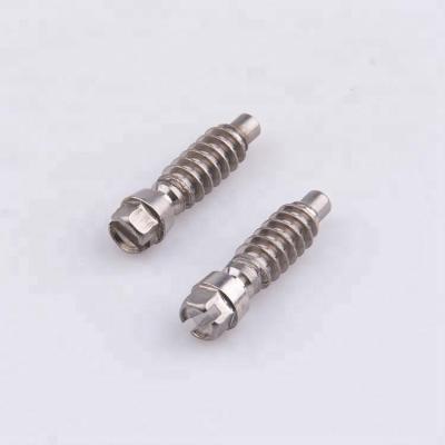 China HEX Stainless Steel Hex Head Worm Drive Self Tapping Flange Screw for sale