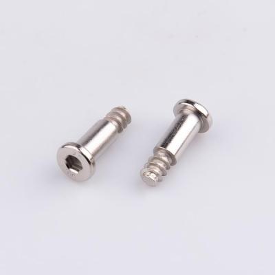 China Allen Head Step Screw For Electronic Flat Nickel Plated for sale