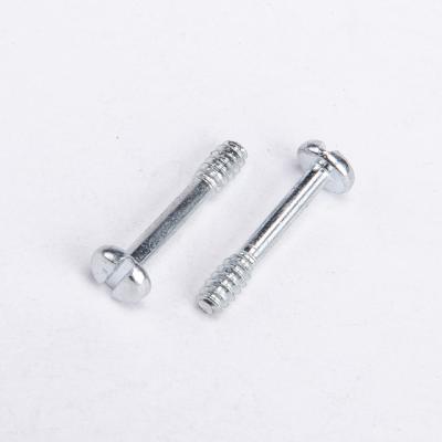 China 2020 Popular Cheese Zinc Plate Slotted Electronic Cheese Head Screw for sale