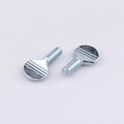 China Racket China Factory Hot Sale Customized Galvanized Metric Shovel Racket Hand Screw for sale