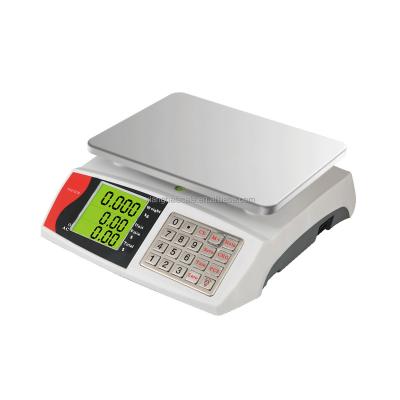 China WITH LID Digital Retail Price Electronic Weight Computing Scale for sale