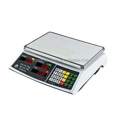 China WITH LID Digital Retail Scale 30kg for sale