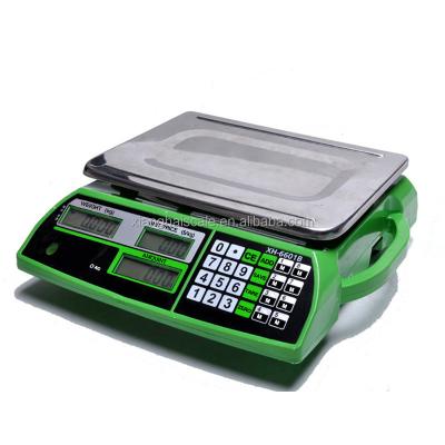 China Retail Digital Scale Grading Balance Grocery Meat Scales for sale