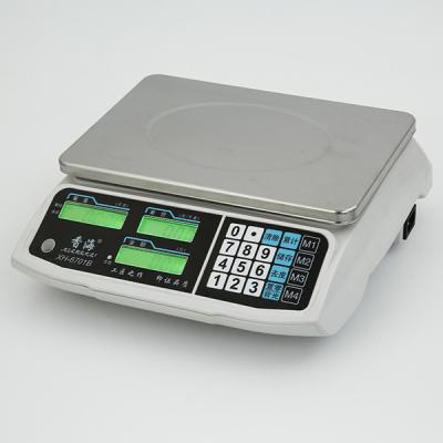 China Evaluation of 30KG 66LB Electronic Price Computing Scale for sale